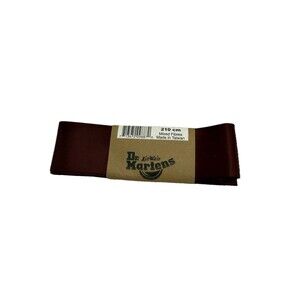 Dr Martens Original Air Wair Ribbon Shoe Laces Burgandy 210 cm 82 inches 12 eye